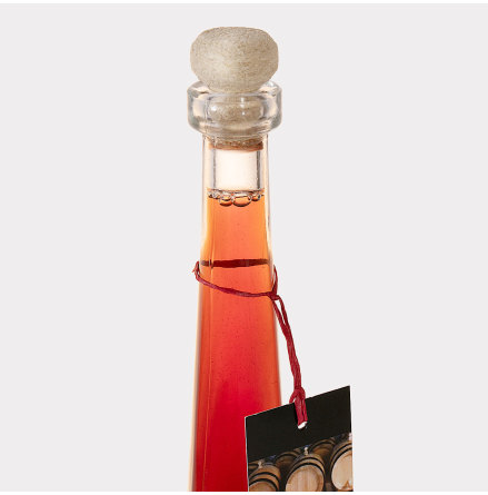 Svartvinbärsvinäger med äpple
