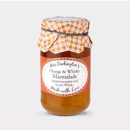Marmelad med Apelsin & Whisky