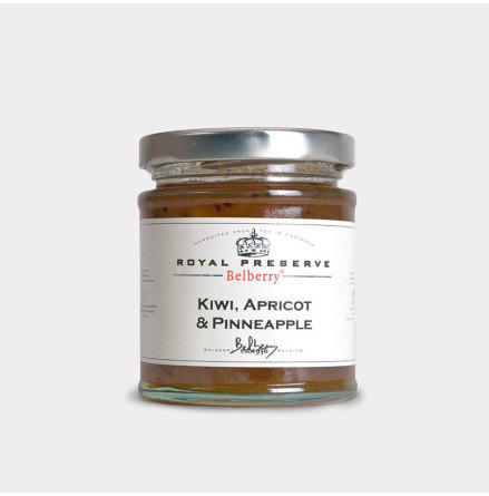 Marmelad med Kiwi, Aprikos & Ananas