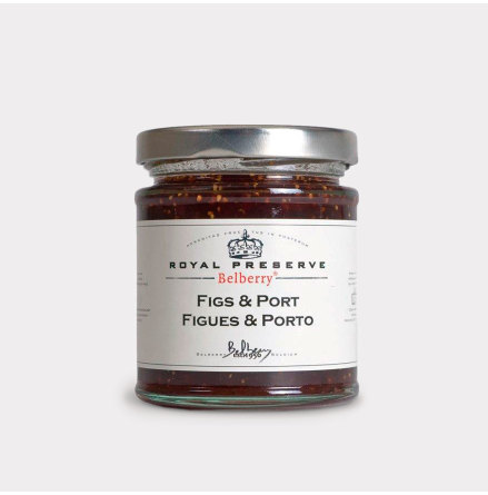 Marmelad med Fikon & Portvin