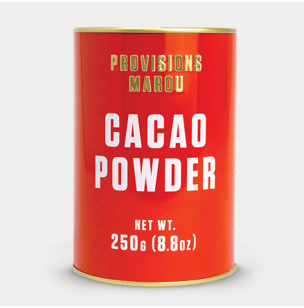 Cacaopulver i plåtburk