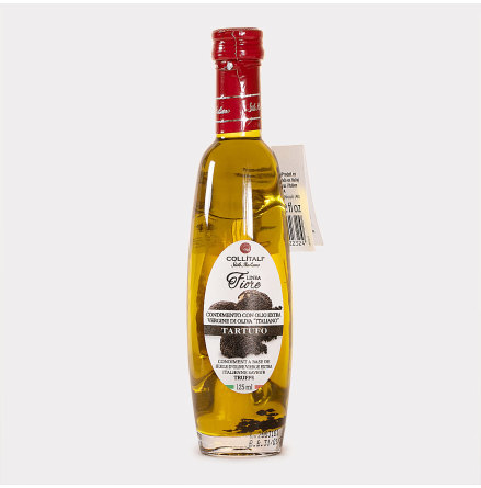 Olivolja med Tryffel, Extra jungfruolivolja