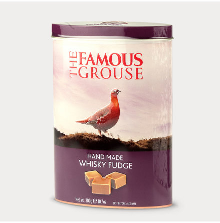 Famouse Grouse whisky fudge