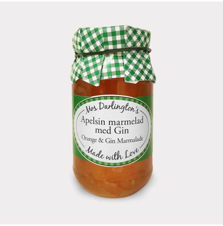 Marmelad med Apelsin & Gin