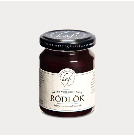 Delikatess Chutney med Rödlök