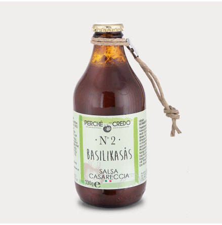 Tomats�s med Basilika