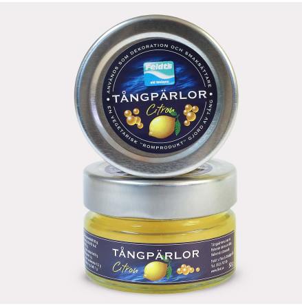 Tångpärlor Citron