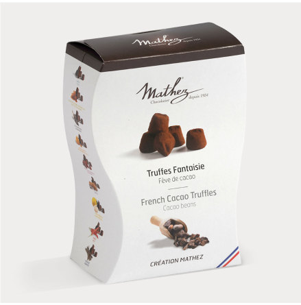 Chokladtryffel, De Cacao