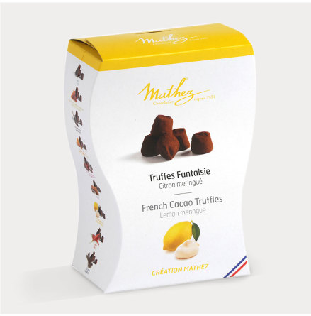 Chokladtryffel Lemon pie