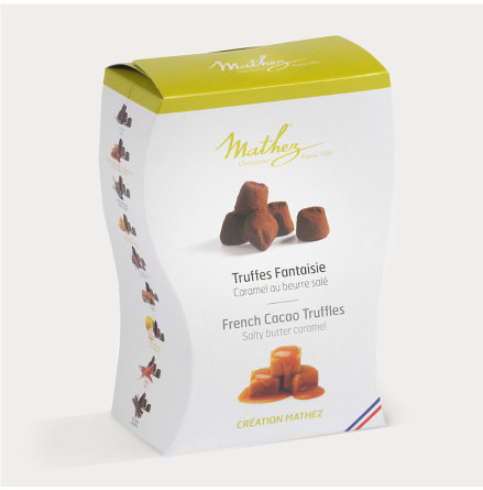 Chokladtryffel Caramel