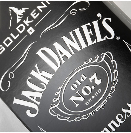 Choklad fylld med Jack Daniels Whiskey