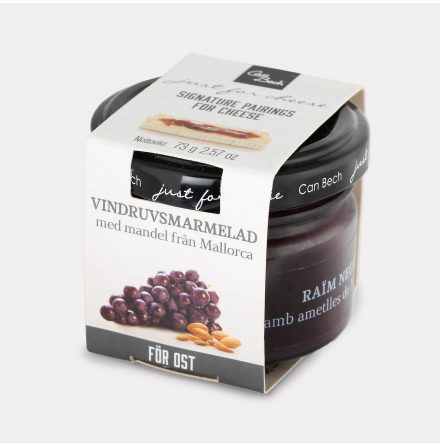 Marmelad med Vindruva & Mandel