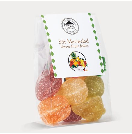 Söt Marmelad i påse