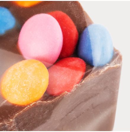 Drickchokladklubba - Mjölkchoklad - Fun time
