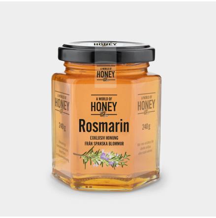 Spansk Honung Rosmarin