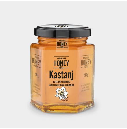 Italiensk Honung Kastanj