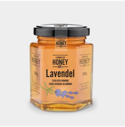 Spansk Honung Lavendel