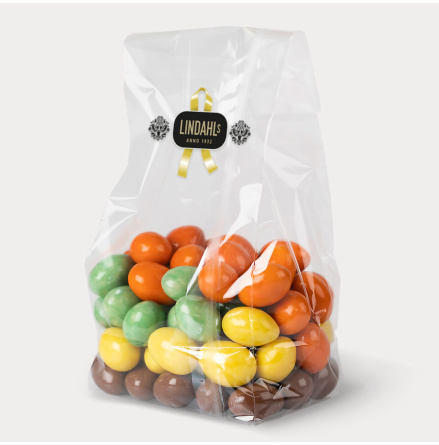 Blandade mandlar med smak av Passion, P�ron, Apelsin