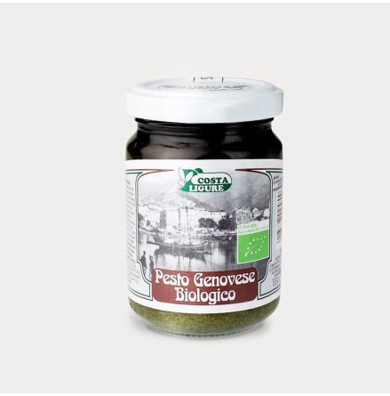 Pesto Genovese Ekologisk