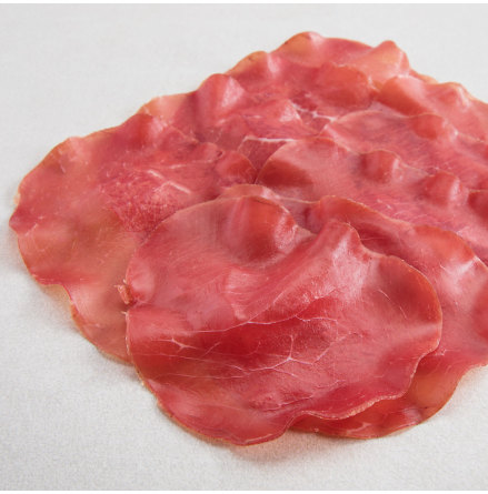 Lufttorkat nötkött, Bresaola della Valtellina IGP