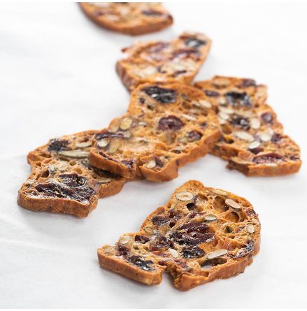 Kex Millers Toast Tranbär & Russin