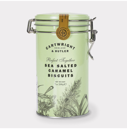 Salted Caramel Biscuits Plåt Grön