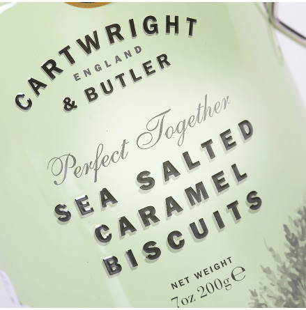 Salted Caramel Biscuits Plåt Grön