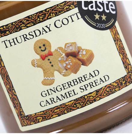 Kolasås Gingerbread