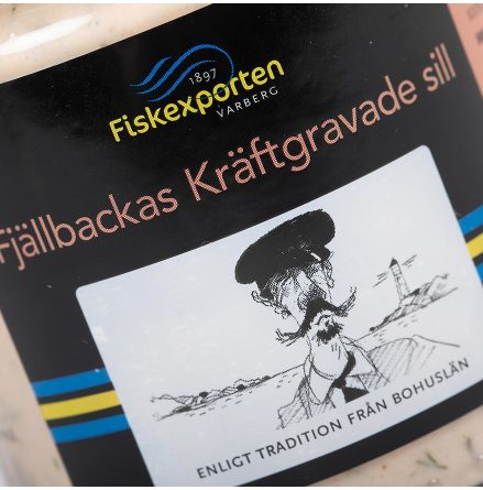 Fjällbacka Kräftgravad Sill