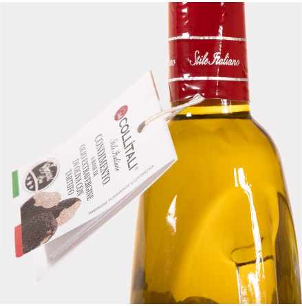 Olivolja med Tryffel, Extra jungfruolivolja