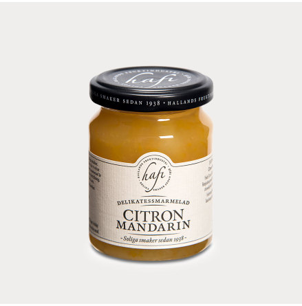 Marmelad med Citron & Mandarin