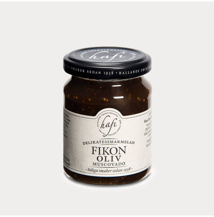 Marmelad med Fikon & Oliv