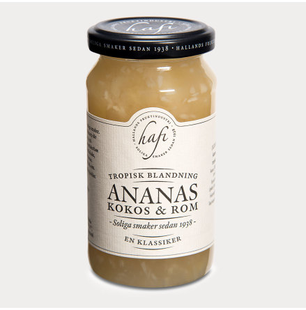 Sylt med Ananas, Kokos & Rom