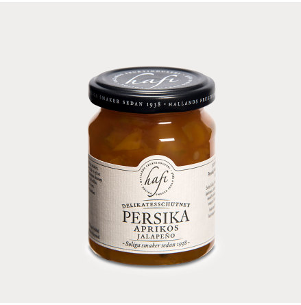 Delikatess chutney med Aprikos & Jalapeno