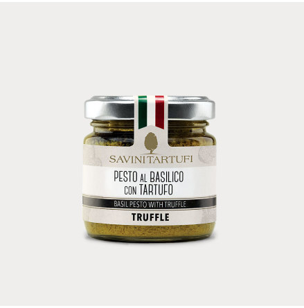 Pesto med Basilika & Tryffel