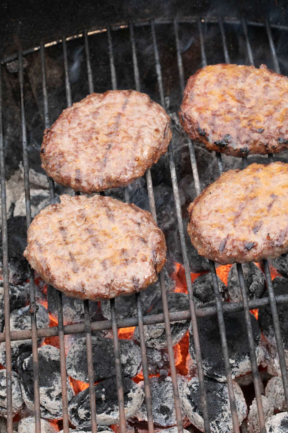 grillning hamburgare